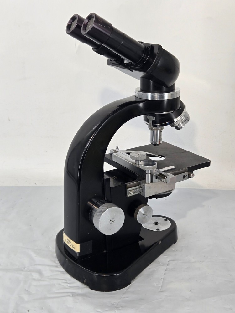 Ernst Leitz Wetzlar Binocular Microscope 610667 &transformator&Lab Microscope