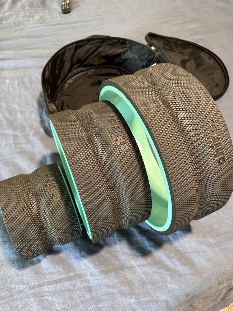 Chirp Wheel+ Back Roller Set 3 Wheels w/ Case & Posture Corrector