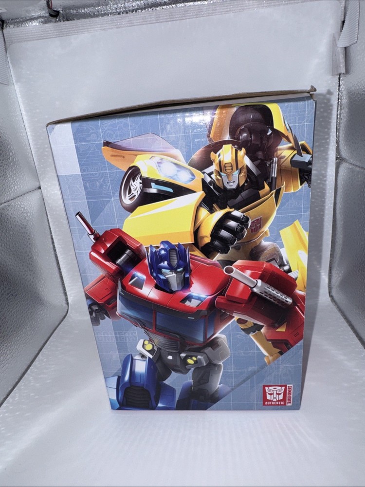 Transformers Jr. Lighted Microscope 8X Magnification New In Box