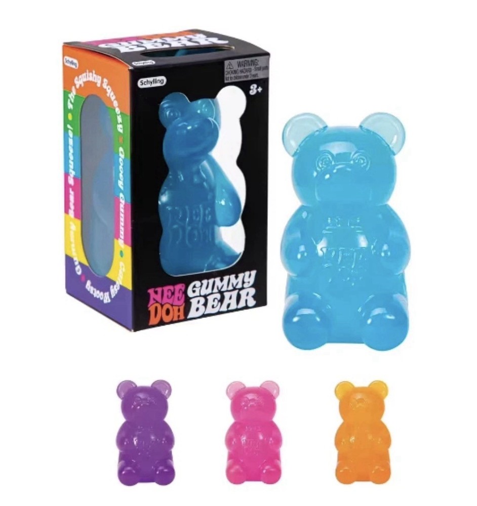 Nee Doh Gummy Bear