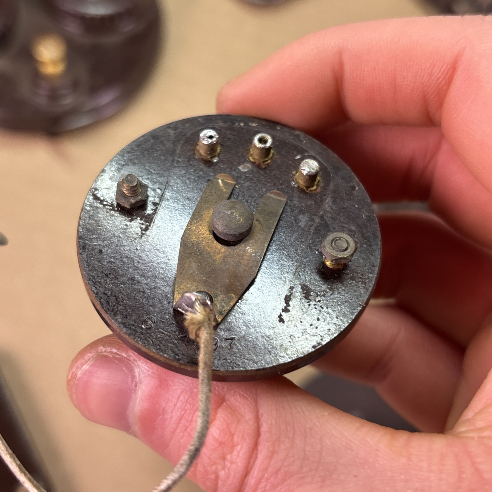 VTG Lot of 1950s Rotary Wafer Assembly Switches & Multi-Deck Ham Radio Parts