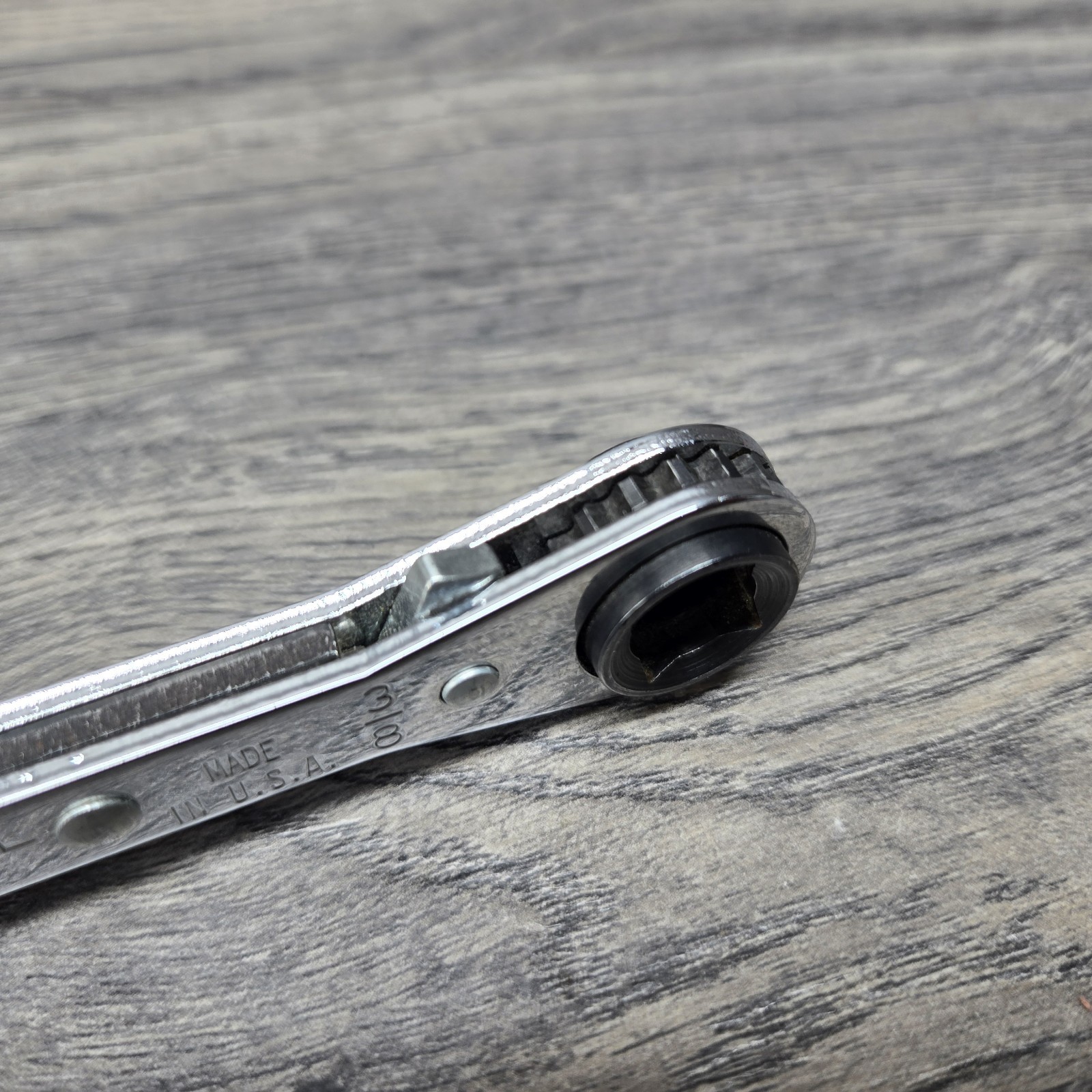 Imperial Eastman 127-C ¼ & ⅜ Refrigeration Reversible Ratcheting Wrench USA