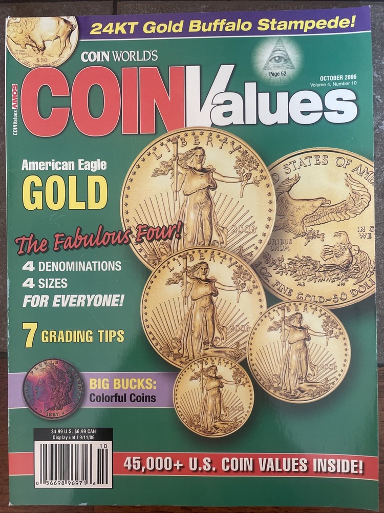 Coin Values October 2006