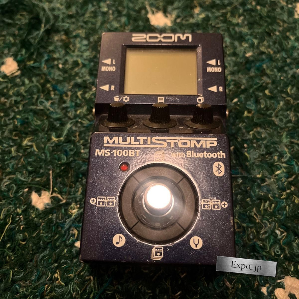 Zoom MS-100BT Multi Effects Bluetooth Authentic Japan