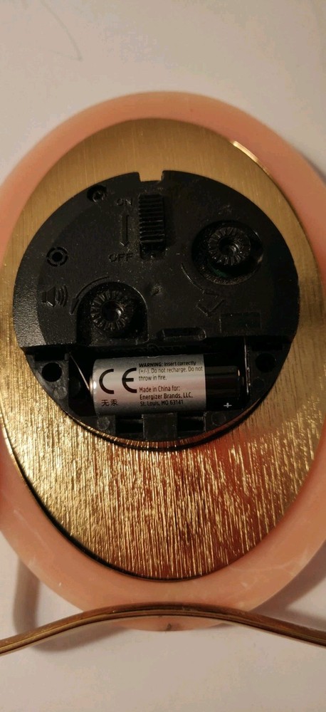 Elite Quartz 1970 Clock