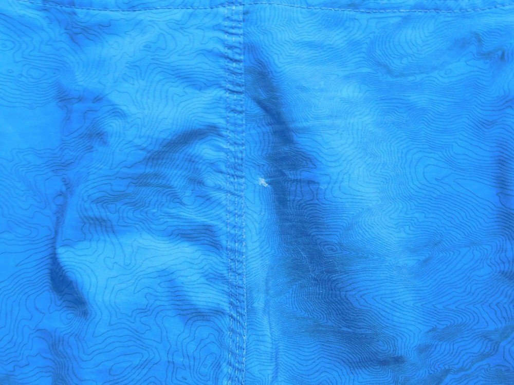 Kind Design Shorts Mens 36 Blue Athletic Microfiber Drawstring Pockets 10in