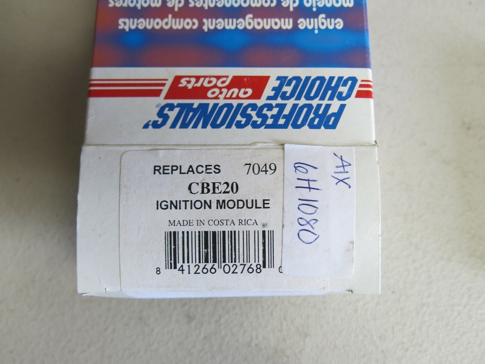 Ignition Control Module CBE20 / 6H1080 (Ford/Mercury 1982-86)