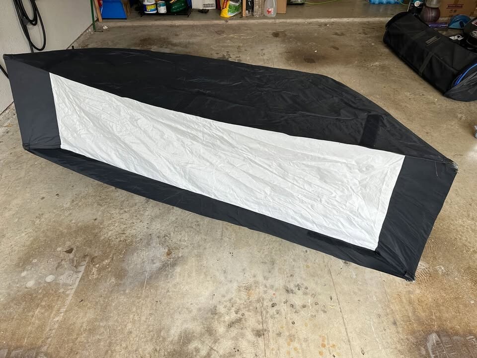 Chimera Super  Stripbank, Large Soft Silver