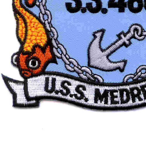 SS-480 USS Medregal Patch - Version A