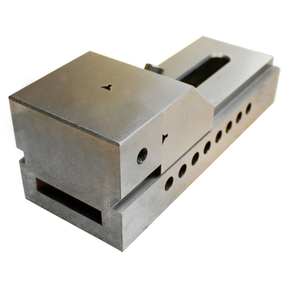 3'' Screwless Tool Making Grinding Precision Ground Vise .0002" Square Parallel