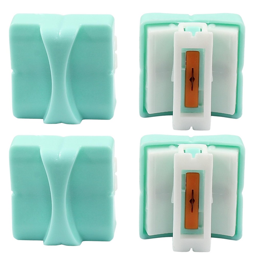 4 Pack Paper Trimmer Replacement Blades Paper Cutter Blade Refills Automatic ...