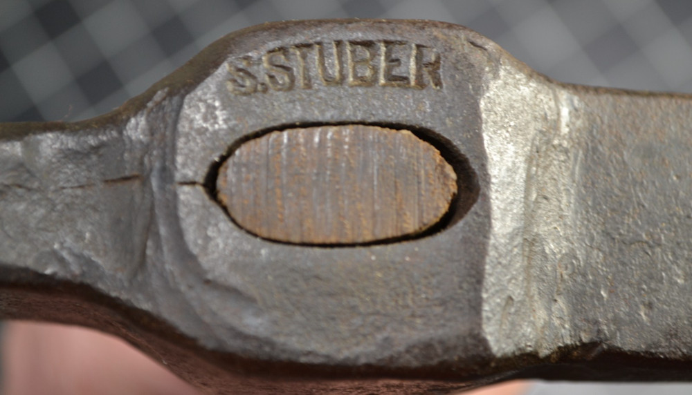 S. STUBER - DOUBLE PEIN HAMMER - RARE HAMMER TYPE