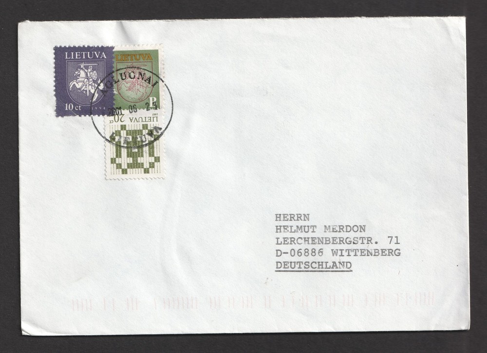 Lithuania Four Covers