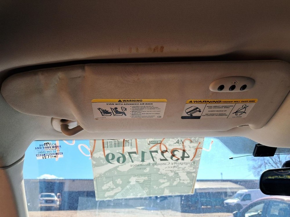 NITRO 2007 Glove Box 4860478