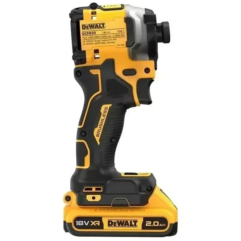 DEWALT DCF850B ATOMIC 20V MAX 1/4 inch Cordless Impact Driver (Tool Only) -...