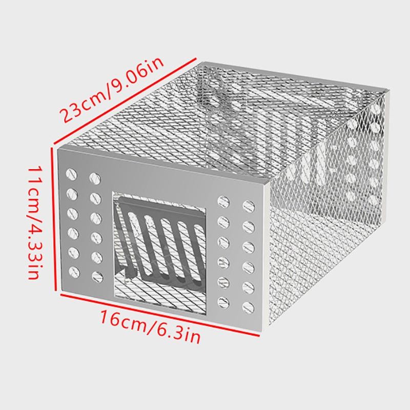 High Efficiency Mousetrap Automatic Continuous Cycle Mouse Trap Home Garden Rat