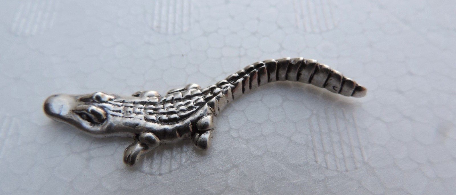 Ilaria Logi 'Southern Cross' Australia Sterling Silver 925 Map Puzzle w Box Rare