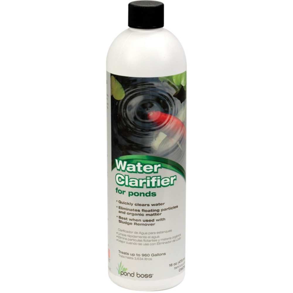Water Clarifier, 16-Ounce, Height : 8.69 Width : 2.56 Depth : 2.56