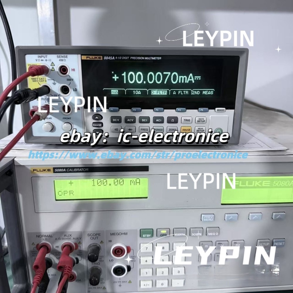 1 pcs Fluke 8845A Digital Multimeter 6.5 Digit Precision Multimeter./ic