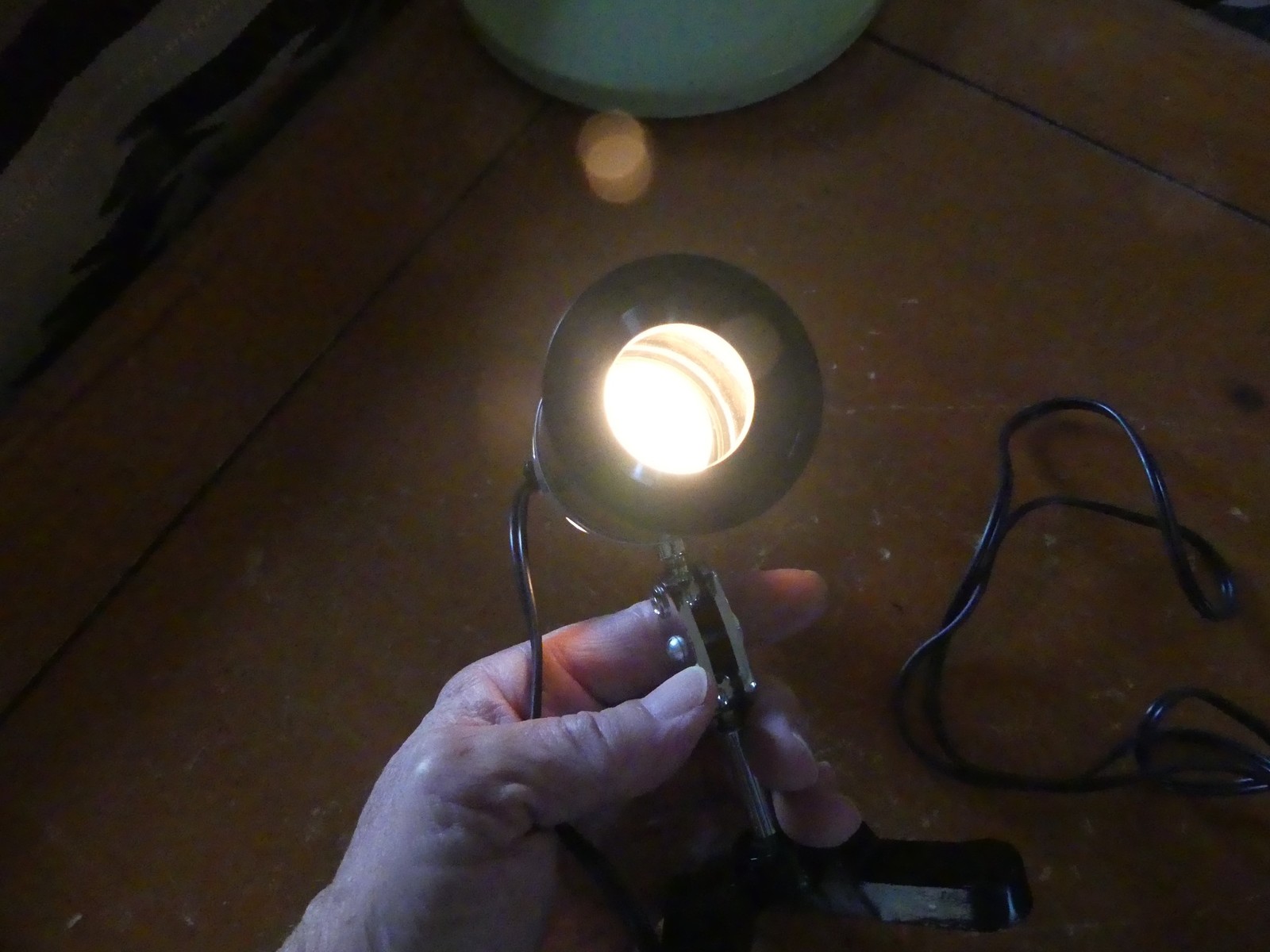 Vintage Sans & Streiffe Microscope Illuminator Light – Japan Bakelite Lamp Stand