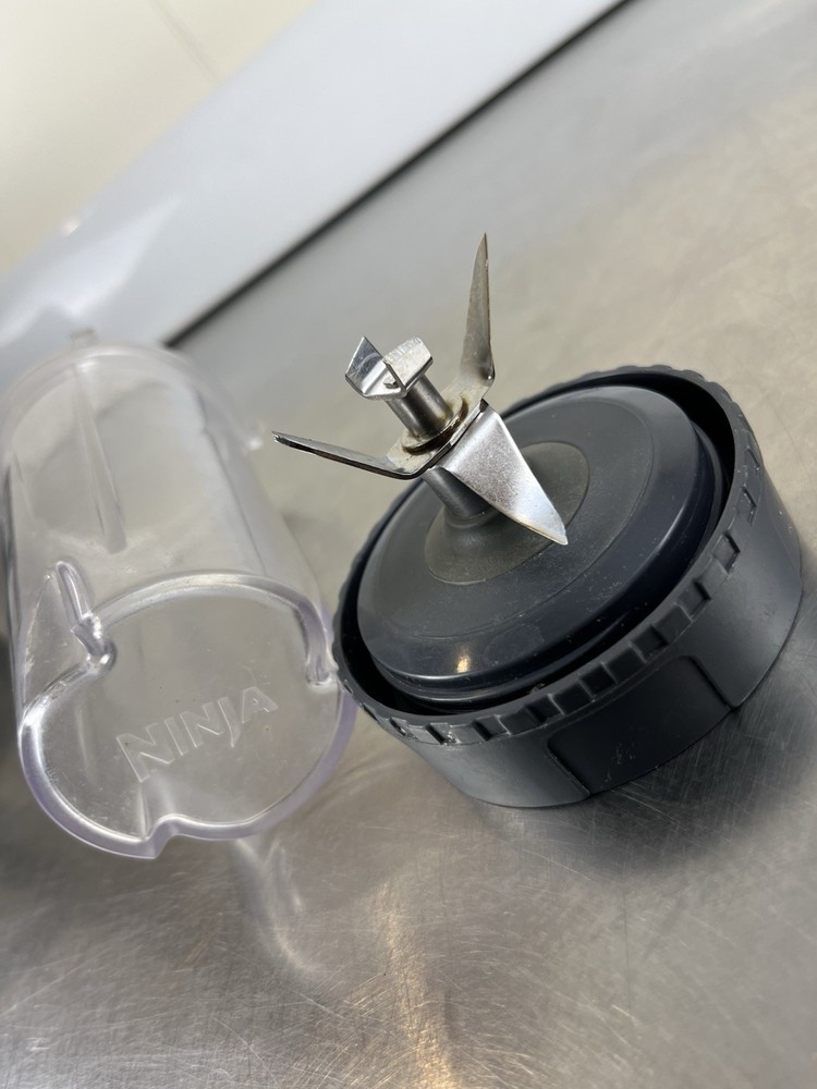 NINJA Plastic Blender Cup with Blade Assembly