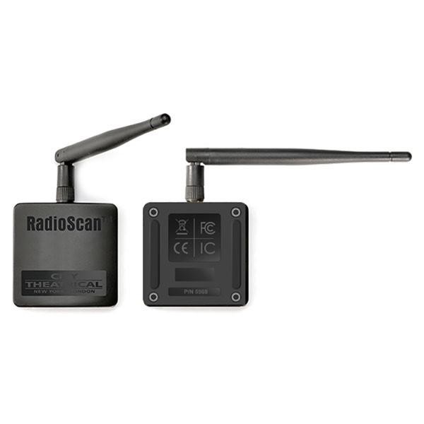 City Theatrical Radioscan Frequency Analyzer