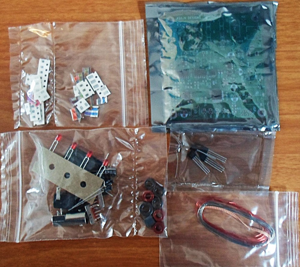 FT8/FT4/WSPR Digital mode QRP Transceiver kit