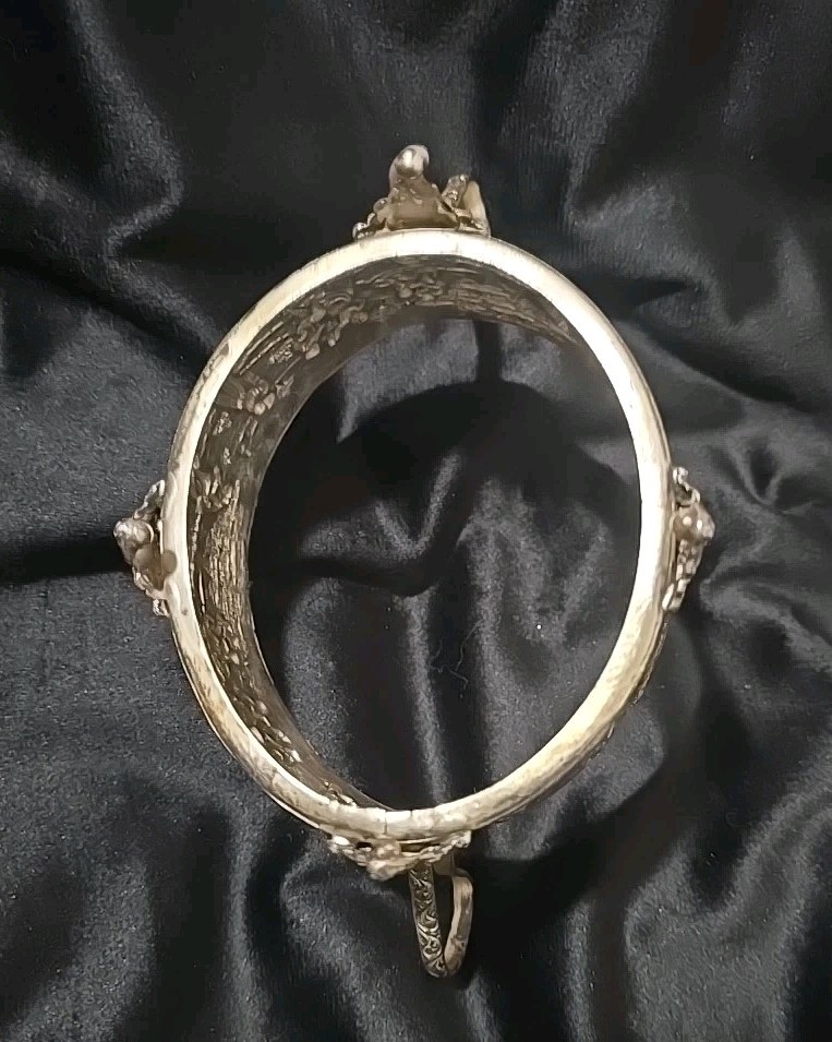 Vintage Hollandware Ornate Repousse./ Sugar Bowl.