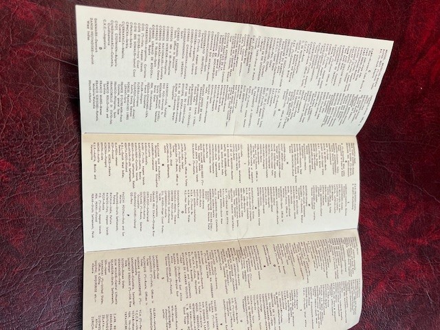 MIDGET ENCYCLOPEDIA OF STAMP COLLECTING ZENITH STAMP CO.-FREE SHIPPING