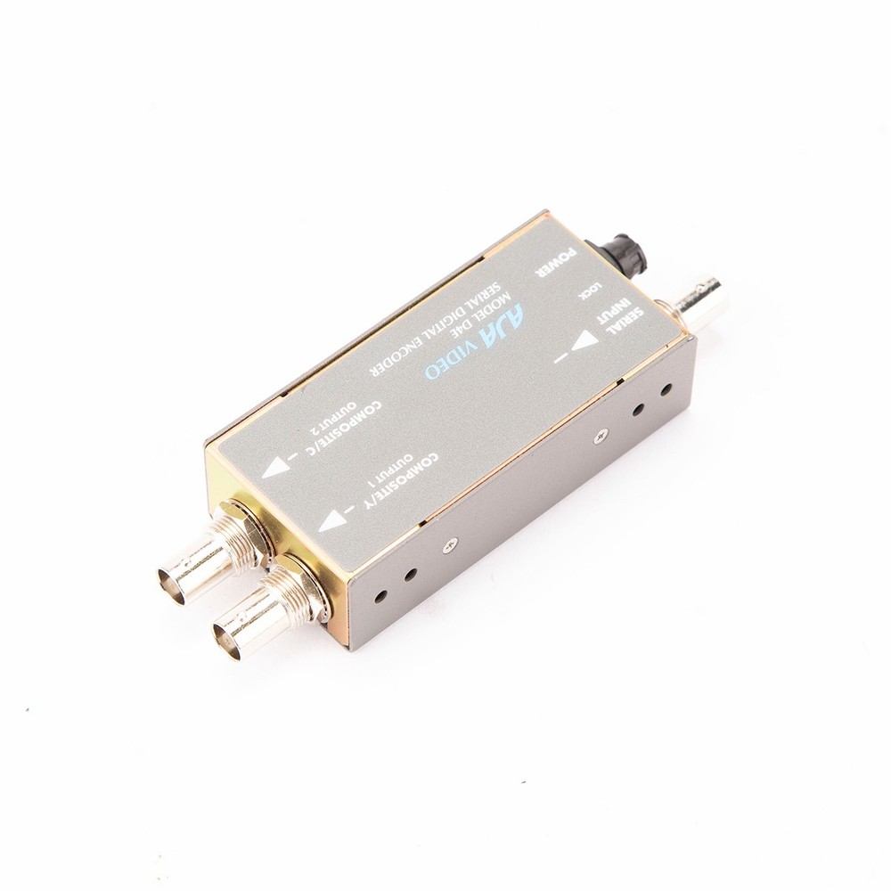 AJA D4E SDI to Composite or S-Video Transcoder - SKU#1922675