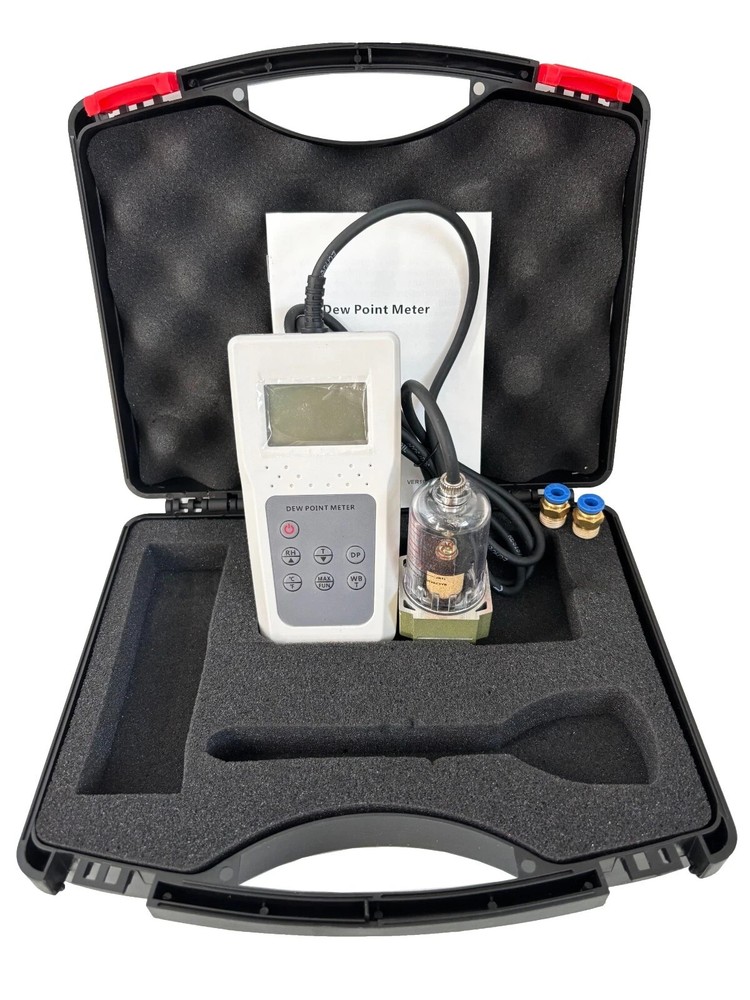 Handheld Dewpoint Meter with Data Hold Function Humidity Temp Measurment