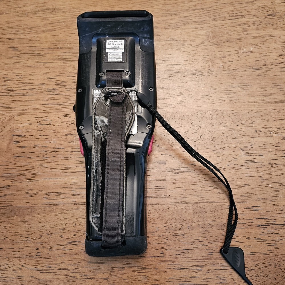 NEC Handheld Terminal Scanner Model S1635-01B with Battery (UNTESTED)