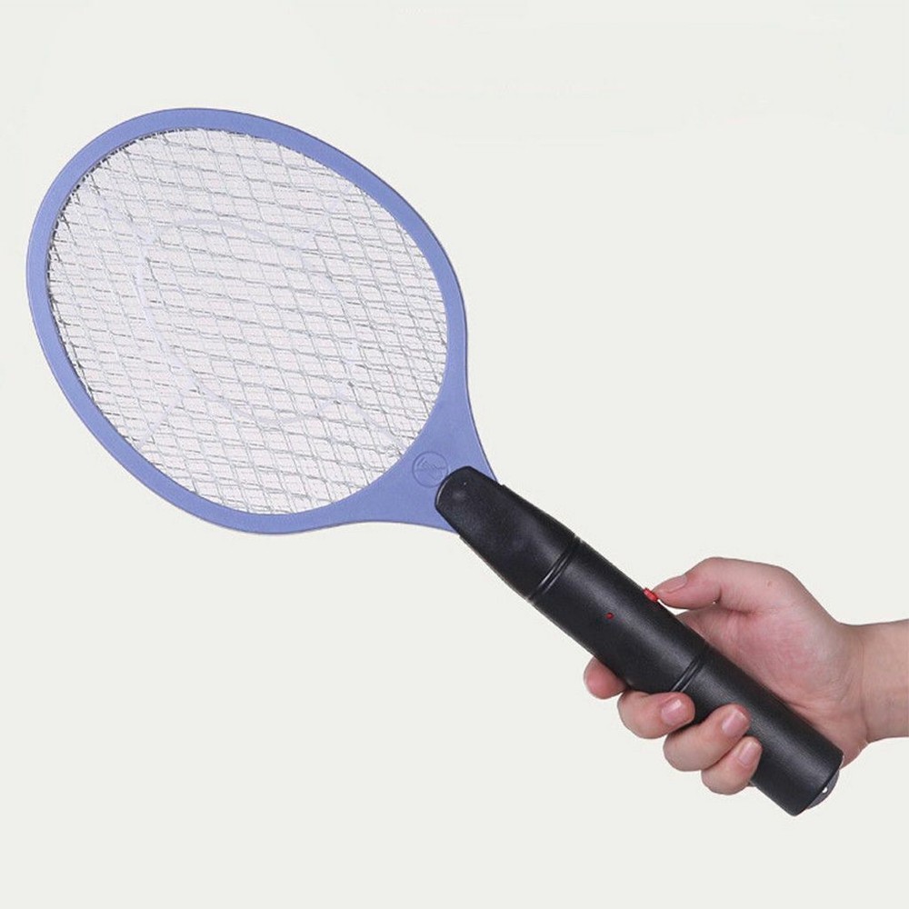 Bug Zapper Racket Electric Mosquito Fly Swatter Killer Kill Insects Bat Handheld
