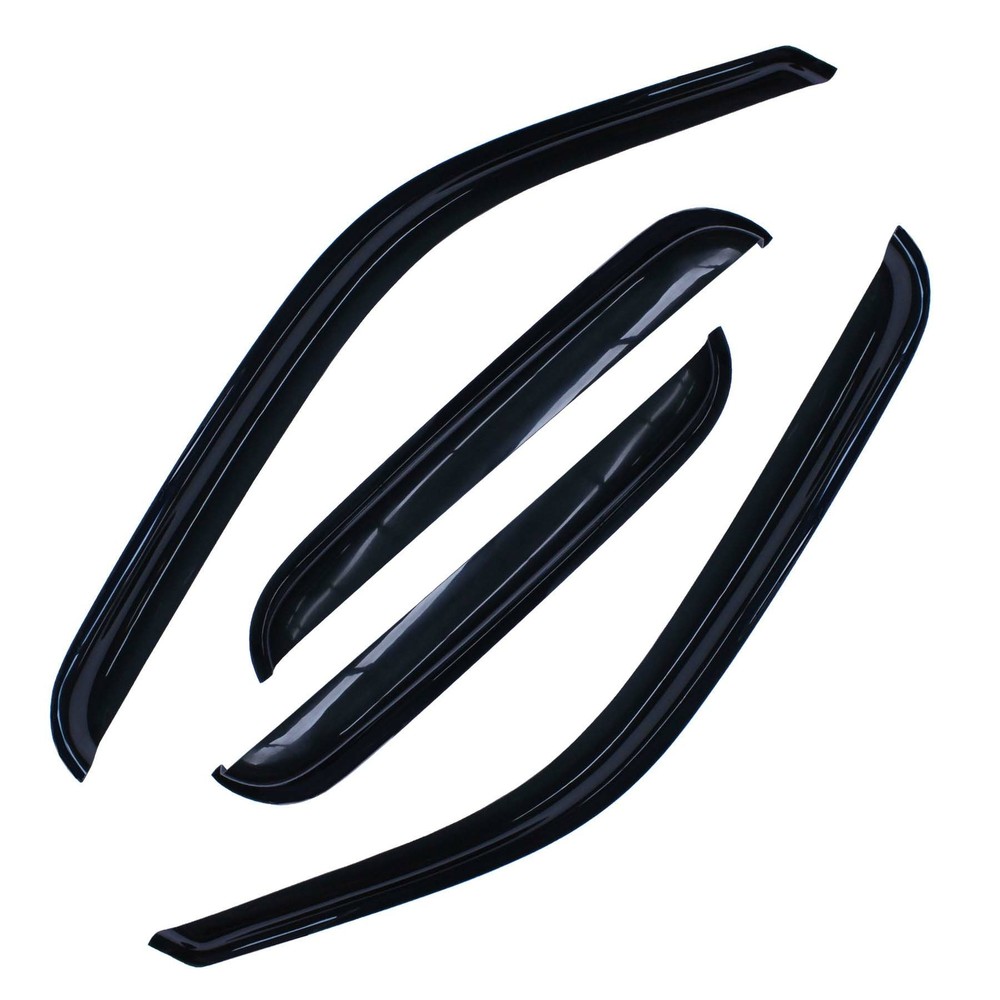 Vent Window Visor For 99-06 Silverado/Sierra 07 Classic Extended Cab Shade Guard