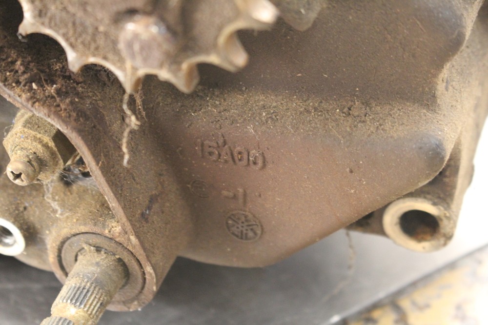 1982 Yamaha XT200 ENGINE MOTOR BOTTOM 7SM3220