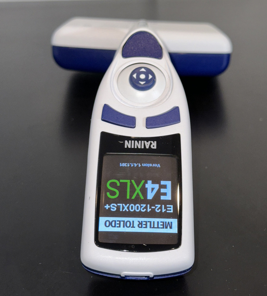 Rainin E4 Electronic Multi Pipette E12-1200XLS+