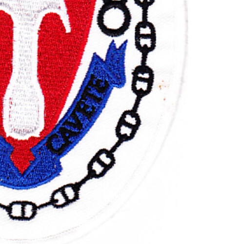 Desron 18 Destroyer Squadron Patch - Version C Inimici Cauete