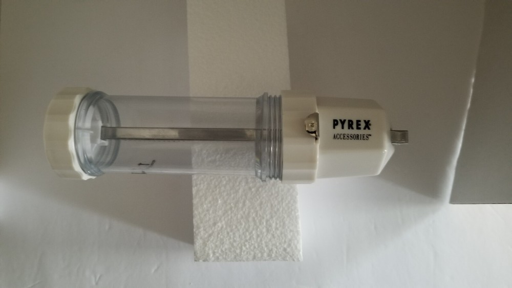 Pyrex Cookie Press Parts only