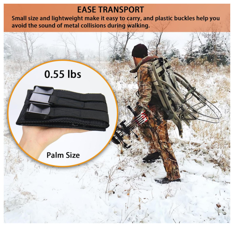 Tree Stand Seat Replacement for Hunting Lightweight Mesh Seat