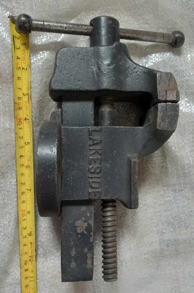 Lakeside vise 3"