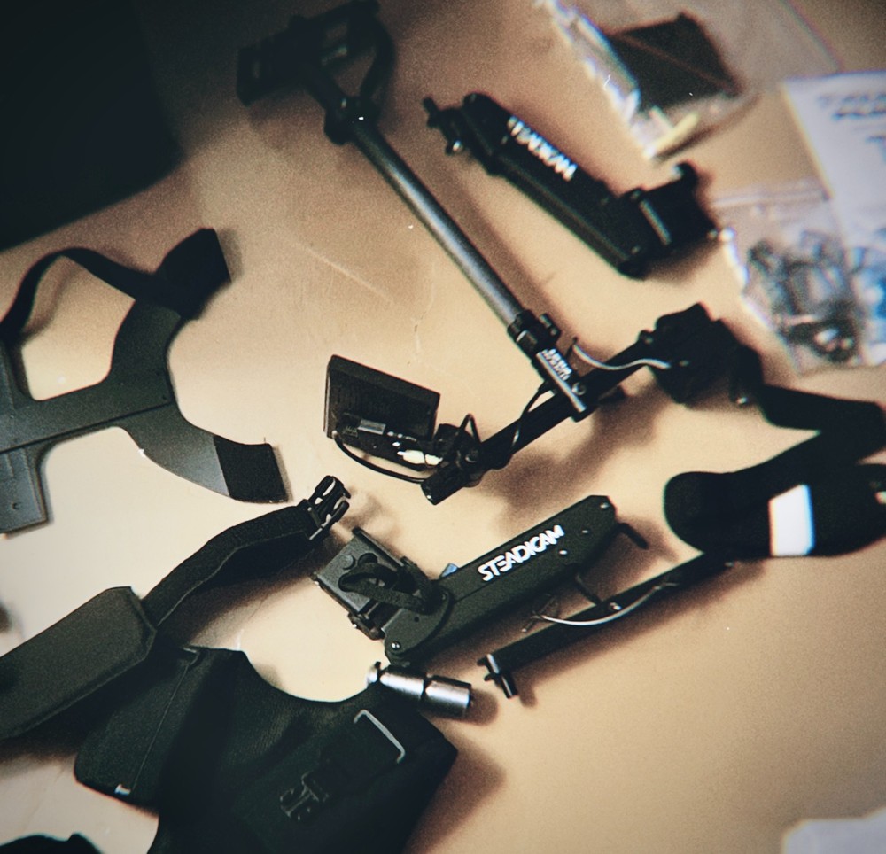 SteadiCam Pilot Camera Stabilization System w/ all accessories + case