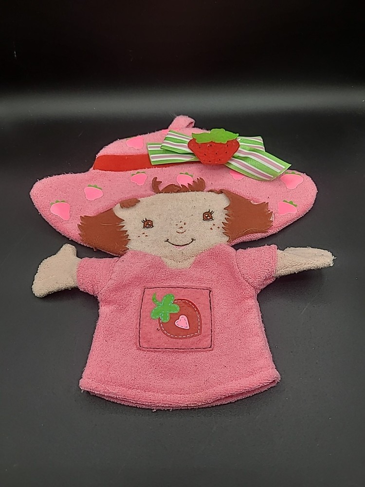 2003 strawberry shortcake puppet