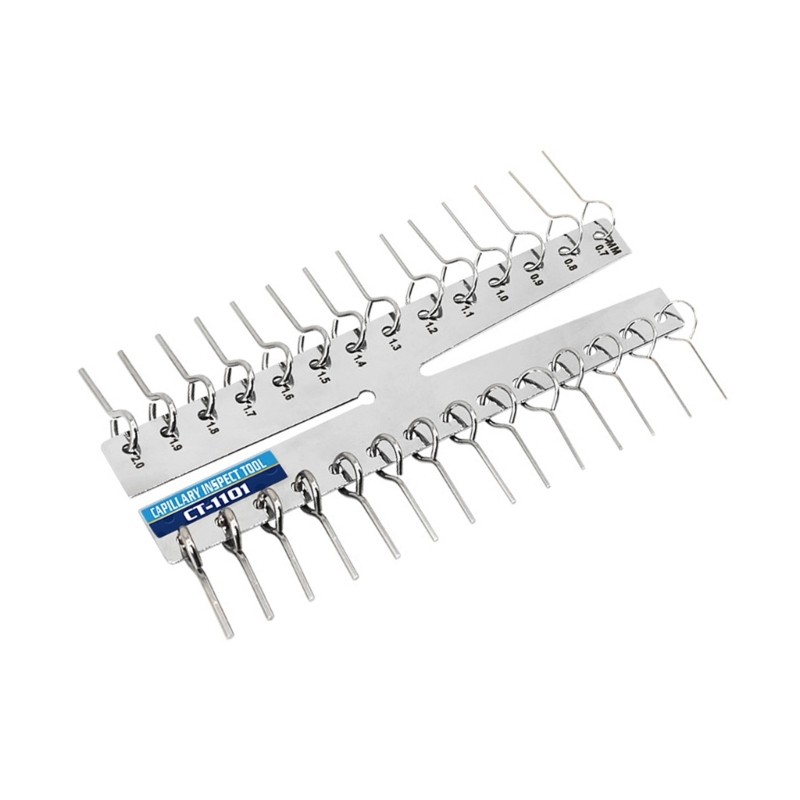 Professional Measuring Tool for Capillary and Copper Tubes in Processes Control