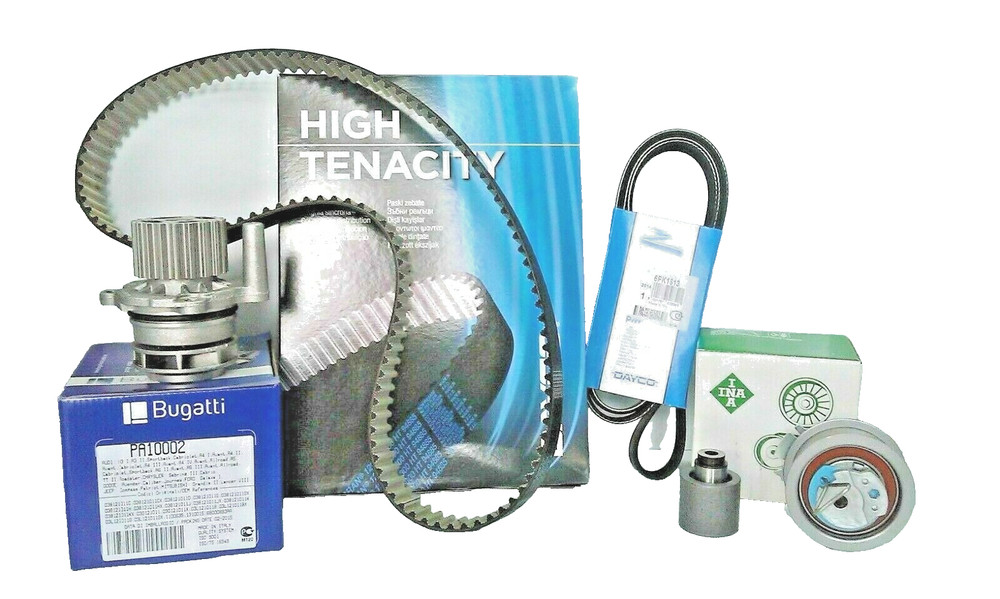 INA DISTRIBUTION KIT + WATER PUMP + BELT SERV FOR AUDI-A3 (8P1)-2.0 TDI QUATTRO