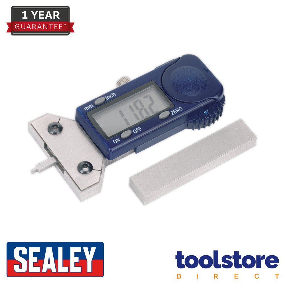 Sealey VS0563 Digital Tyre Tread Depth Gauge DVSA Approved