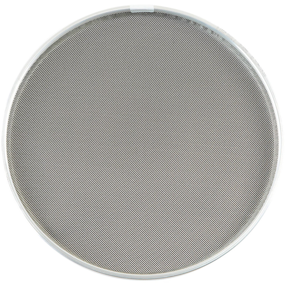Evans Hybrid Marching Snare Drum Batter Head White