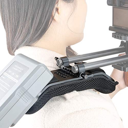 Steady Shoulder Mount / Shoulder Pad for Video Camcorder Camera DV/DC Support