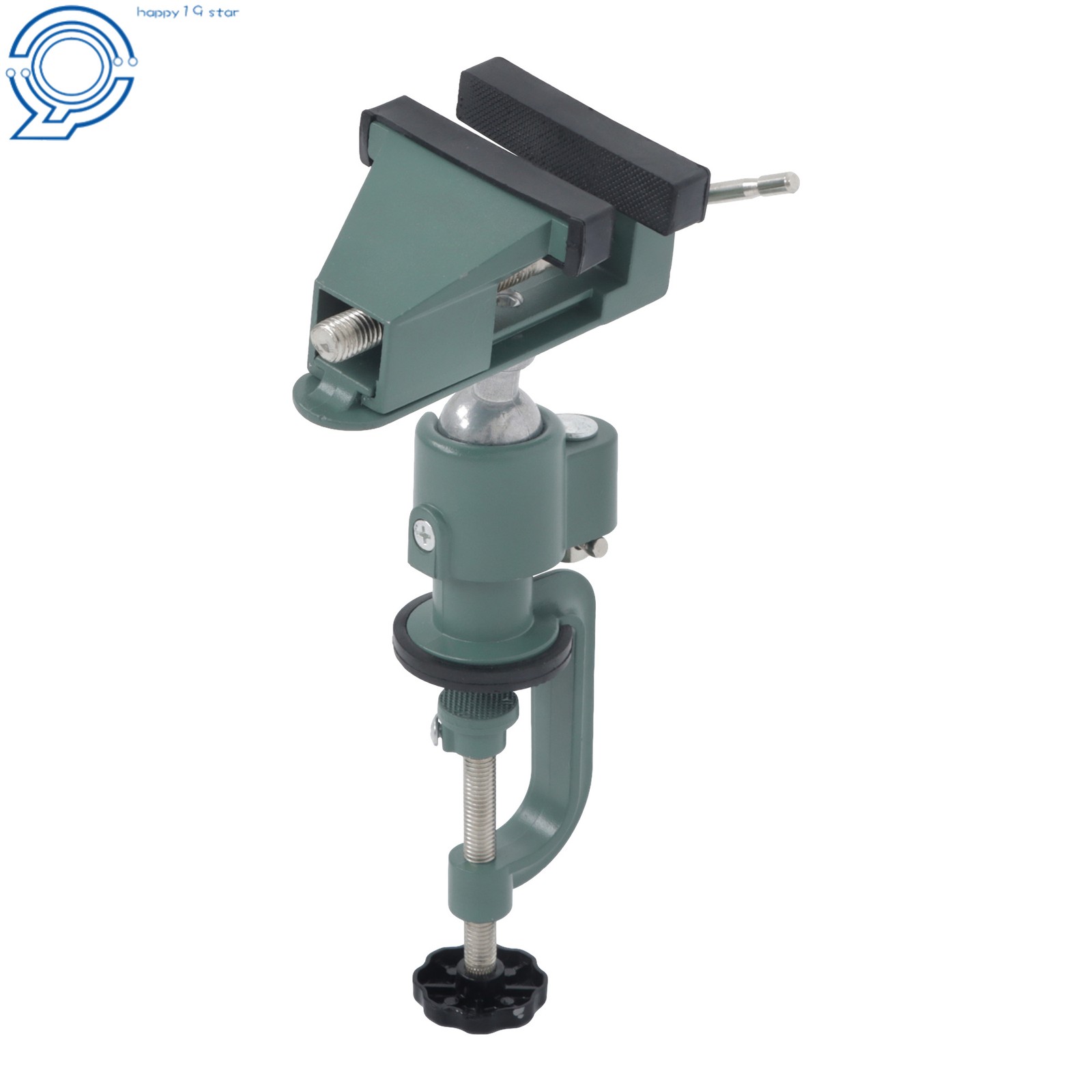 Work Bench Clamp 360° Swivel Rotating Hobby Crafts 3" Table Bench Vise Universal