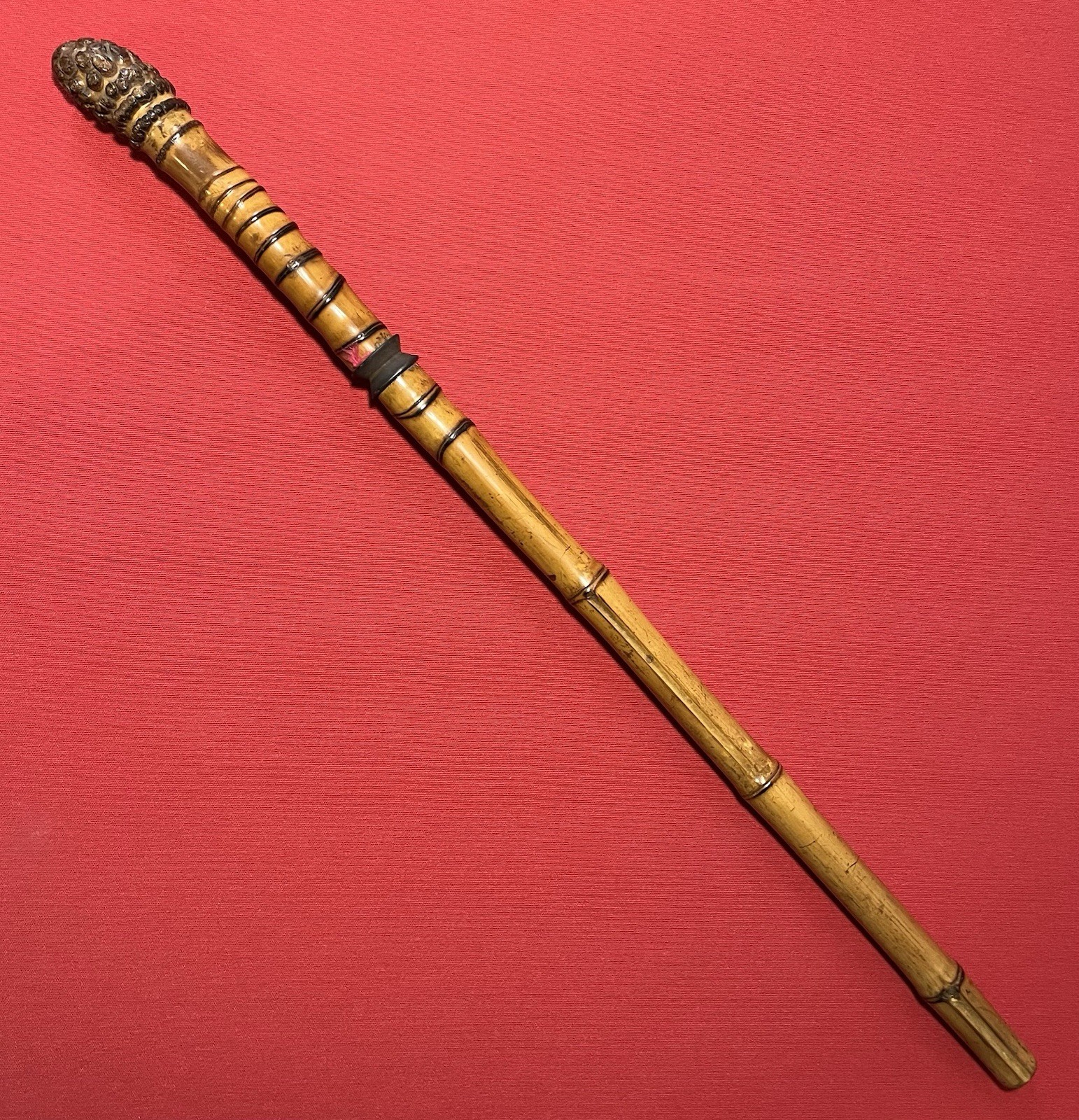 Original 19th Century Bamboo Sword / Swordstick - Swagger Stick