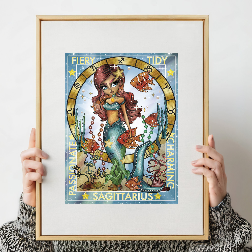 Diamond Dotz Sagittarius Diamond Painting Kit